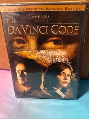 & Other Stories The Da Vinci Code DVD — Black, Gold, Brown